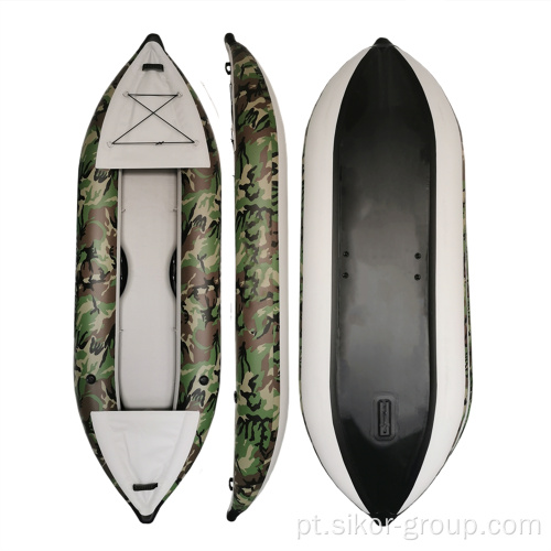 CAMO CAMO CAMO CAMPO CAMO CAMO CAMO CAUSA PVC1 MAN MAN DOLHO CANOE PESCA CANOE inflável